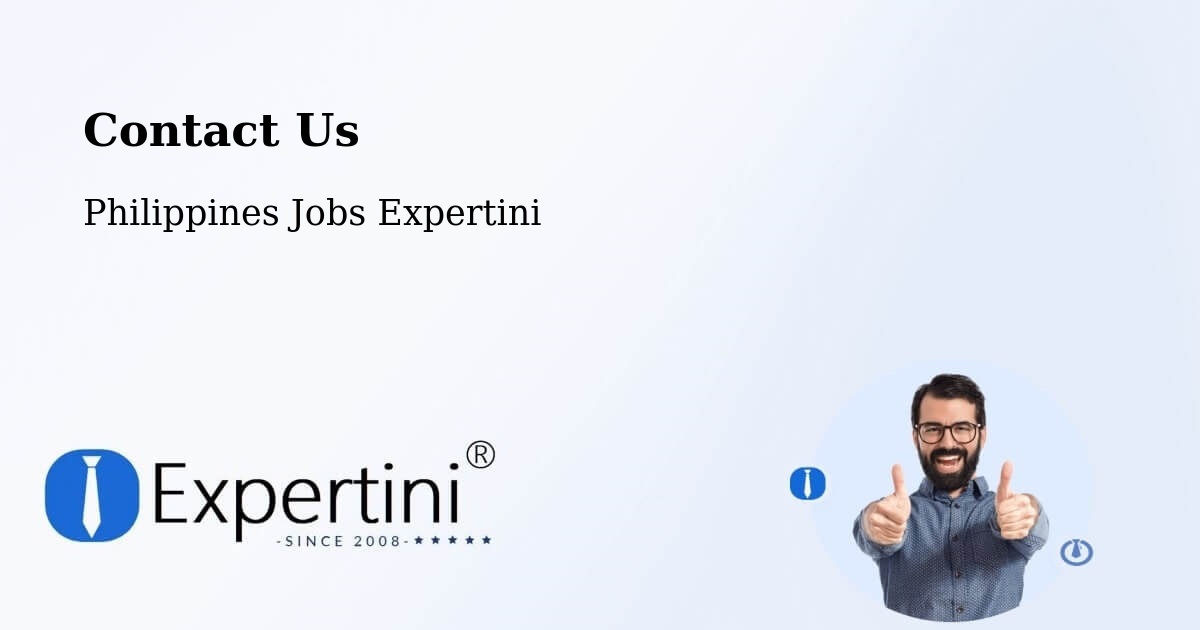 Contact Expertini – Ungca - Philippines Jobs Expertini
