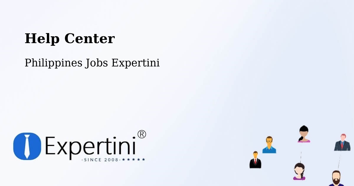 Help Center – Ungca - Philippines Jobs Expertini