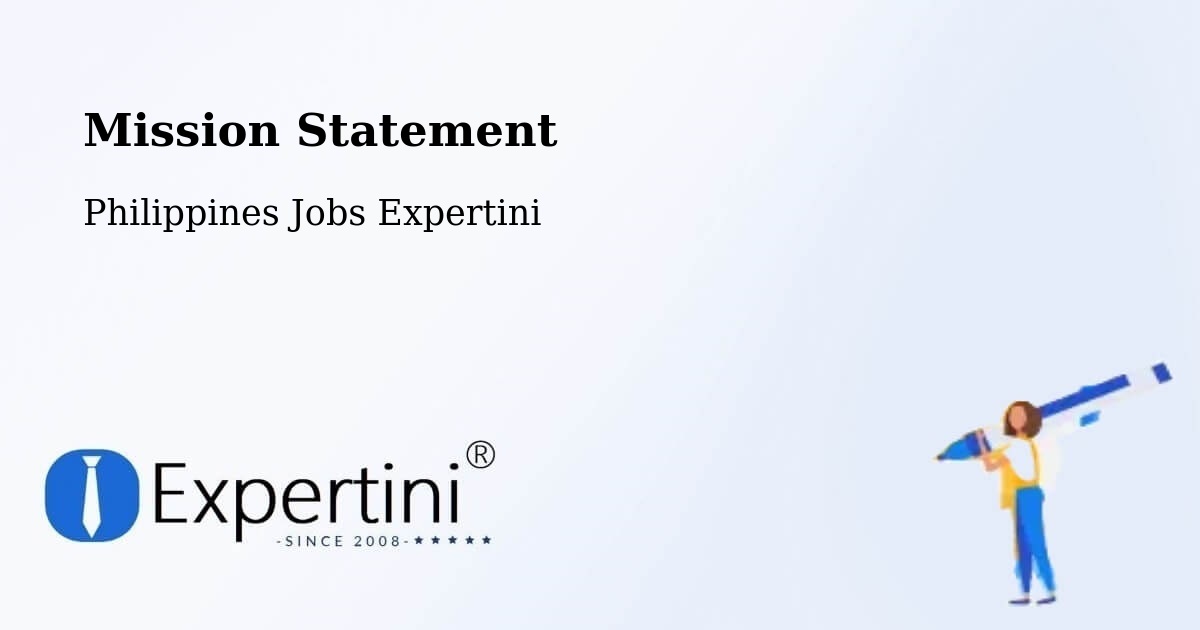 Mission Statement - Philippines Jobs Expertini