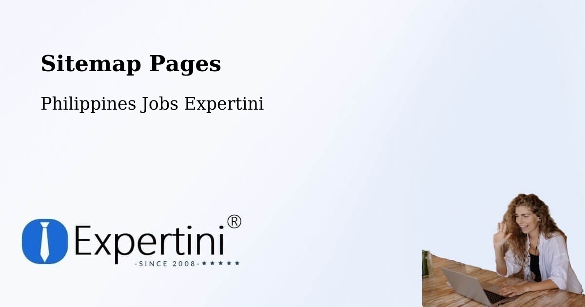 Sitemap Pages - Philippines Jobs Expertini